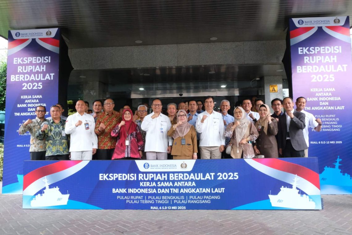 Ekspedisi Rupiah Berdaulat Kembali Sasar Daerah 3T di Provinsi Riau