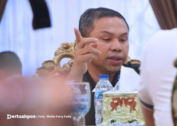 Gubernur Riau Abdul Wahid Akui Pendapatan Riau Sangat Tertekan