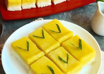Kue Talam Durian, Hidangan Khas Lokal Favorit Pecinta Durian di Indonesia.