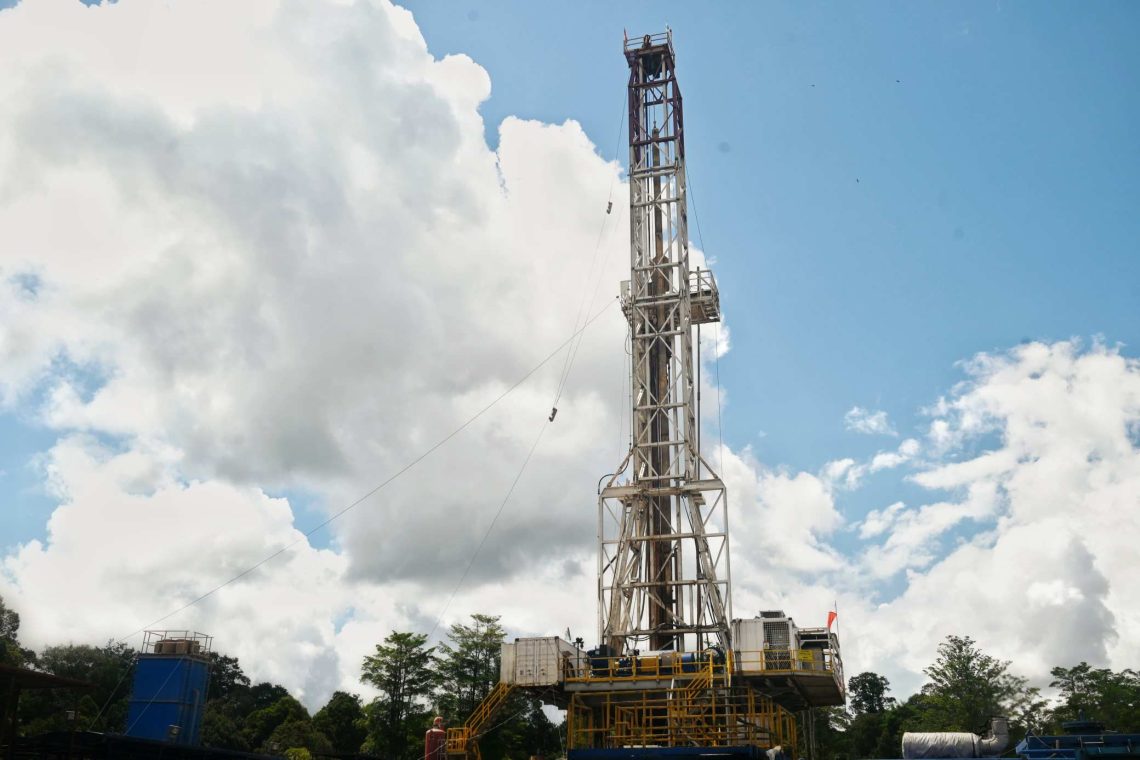 PDSI Mulai Pengeboran Sumur Migas di Kalimantan Utara