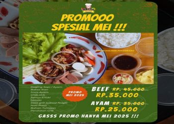 Promo Makanan Hari Ini di Nagih Kuliner Spesial Bulan Mei, Cocok untuk Pecinta Grill