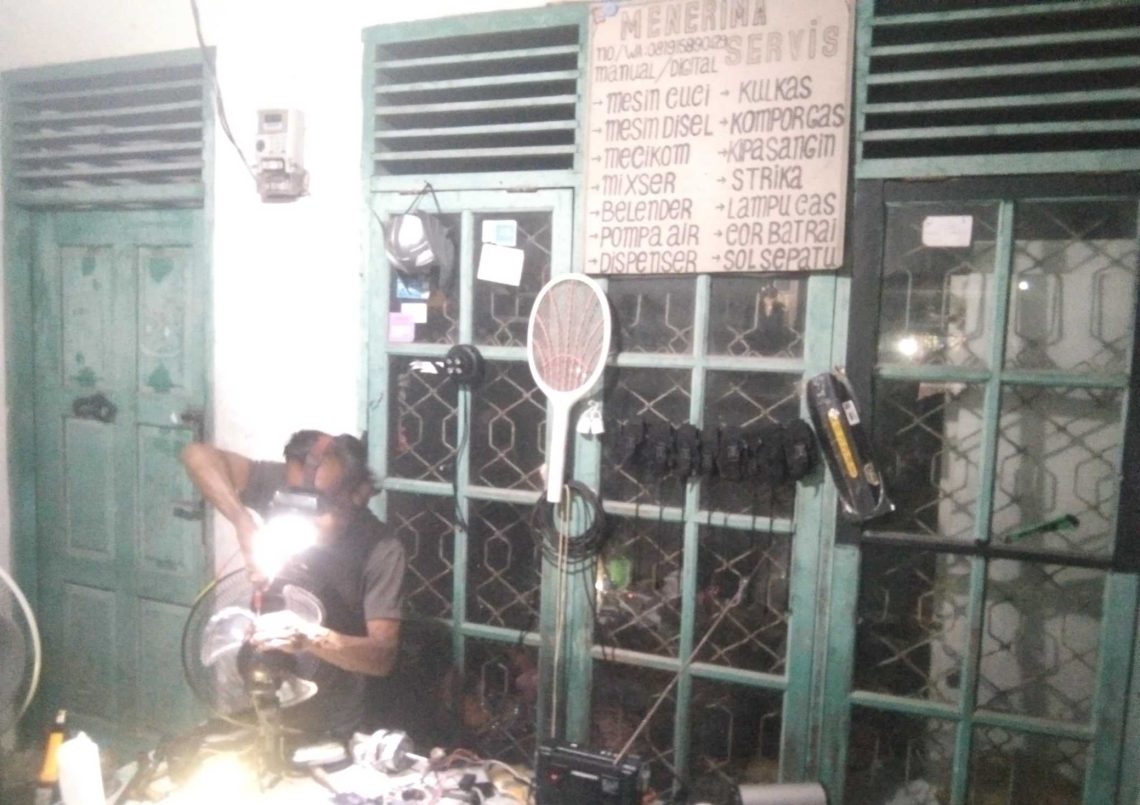 Cerita Bujang Kelana, dari Kuli Bangunan ke Teknisi Handal