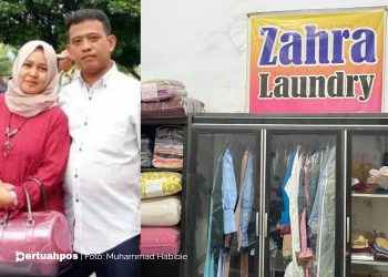 Setelah Jatuh Bangun, Usaha Laundry di Pekanbaru Ini Beromzet hingga Rp18 Juta per Bulan