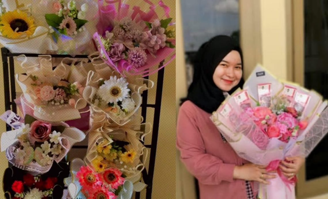Skylight Bouquet: Hadiah Buat Sahabat, Sulap Hobi Jadi Usaha Buket Bunga yang Menguntungkan