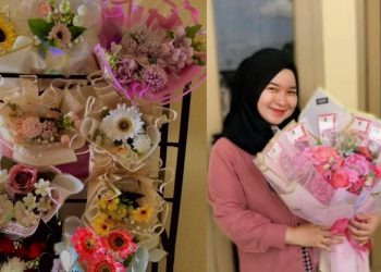 Skylight Bouquet: Hadiah Buat Sahabat, Sulap Hobi Jadi Usaha Buket Bunga yang Menguntungkan