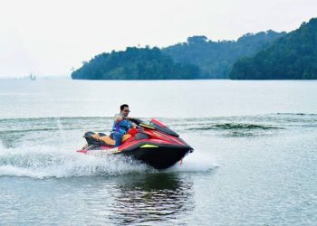 Danau Rusa Hadirkan Wahana Jetski, Jadi Destinasi Wisata Alam Pertama di Riau yang Tawarkan Sensasi Adrenalin