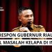 VIDEO — Respon Gubernur Riau terkait Sejumlah Persoalan Kelapa di Inhil