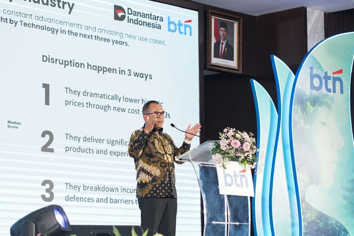 BTN Perkuat Budaya Kerja Berkelanjutan Lewat Culture Day 2025