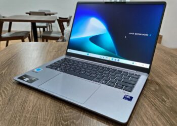 ASUS Rilis ExpertBook P5 P5405, Laptop Bisnis dengan Performa AI Tinggi dan Desain Tangguh