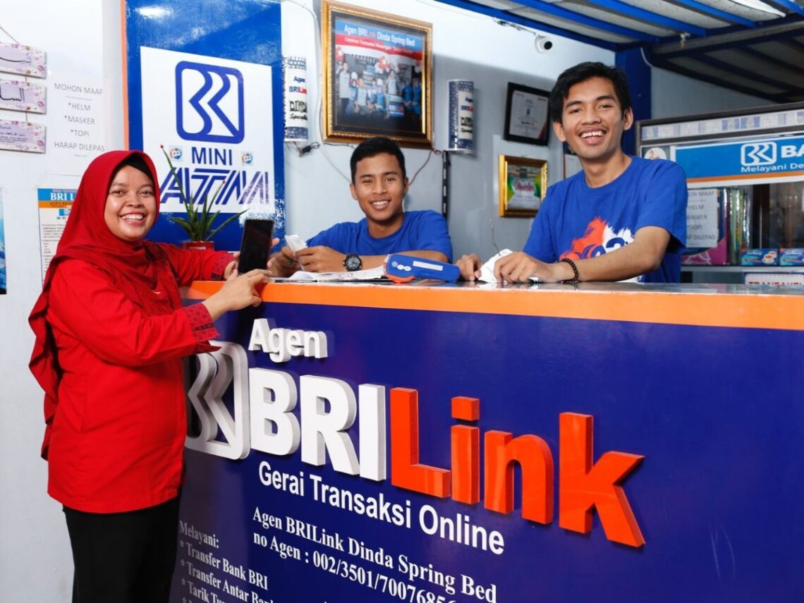 Tersedia Lebih dari 600 Ribu, BRI Perkuat Layanan dan Inklusi Keuangan Lewat AgenBRILink