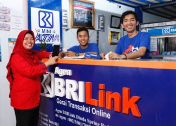 Tersedia Lebih dari 600 Ribu, BRI Perkuat Layanan dan Inklusi Keuangan Lewat AgenBRILink