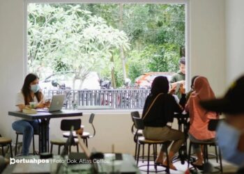 Ngopi Asyik di Tengah Kota, Apa yang Menarik dari Atlas Coffee Pekanbaru?
