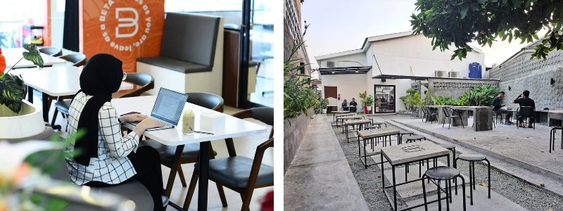 BETA Coffee Shop ternyata tidak hanya menyuguhkan kopi berkualitas, tapi menghadirkan pengalaman rasa yang unik dengan memadukan taste
