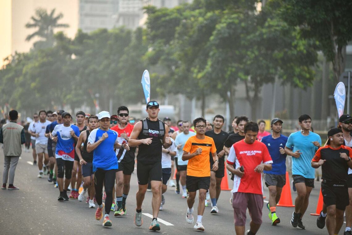 631 Pelari Internasional Ikut Ramaikan BTN JAKIM 2025