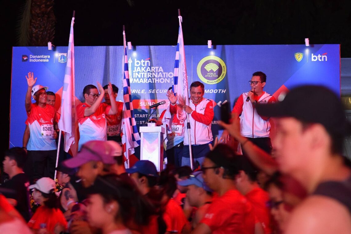 BTN Sukses Gelar Jakarta International Marathon 2025