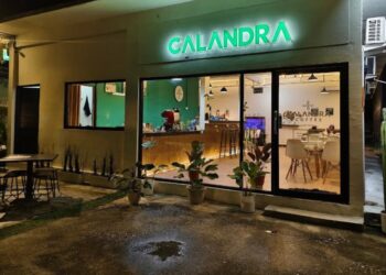 Calandra Coffee, Nongkrong Asik di Tempat Estetik