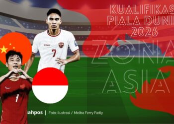 Indonesia vs China: Misi Wajib Menang Timnas di Malam Takbiran