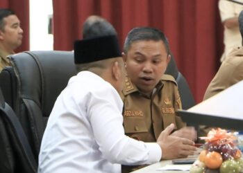 Gubri Abdul Wahid Benarkan Pemecatan Dirut PT SPR Karena Kinerja Buruk