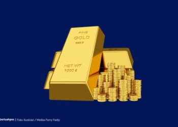 Harga Emas Pegadaian 17 Juni 2025, Antam, UBS dan Galri24 Lanjutkan Kenaikannya