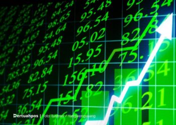 IHSG Dibuka Menguat ke 7.182, Saham ANTM, AMMN dan ENRG Pimpin Kenaikan