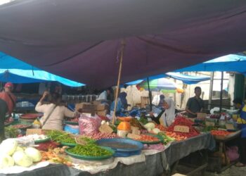 Harga Sembako di Pekanbaru Stabil Jelang Idul Adha, Tapi Pedagang Keluhkan Sepinya Pembeli