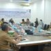 Penyepakatan program kerjasama antara PT Riau Andalan Pulp and Paper (RAPP) dan Pemerintah Kabupaten Kuansing (Kuansing) dalam rangka pencegahan dan percepatan penurunan stunting di ruang pertemuan Kantor Bupati Kuansing, Selasa (10/6/2025).