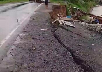 Pemprov Riau Akan Mulai Perbaikan Jalan Lintas Rengat ke Tembilahan di Kuala Cenaku
