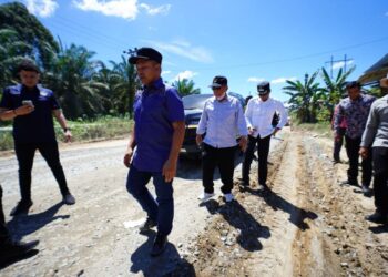 Jalan Rusak, Gubri Minta Perusahaan Bertanggungjawab Atas Penggunaan Truk ODOL