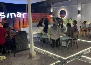 Kafe Sinar Hadirkan Nuansa Asri dan Menu Lezat di Tengah Kota Pekanbaru