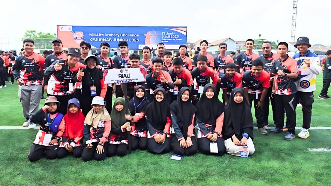 42 Atlet Riau Tampil di Kejurnas Panahan Junior 2025 di Kudus
