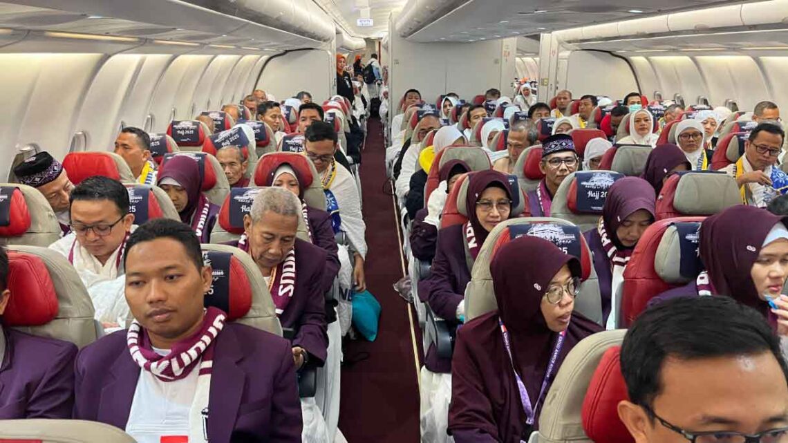 Jamaah Haji Aman Pulang ke Indonesia