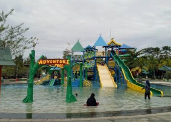 Labersa Riau Fantasi Tawarkan Promo Renang Rp25.000, Cukup Tunjukkan KTP!