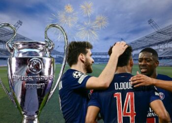 PSG Raih Gelar Liga Champions Pertama Usai Kalahkan Inter 5-0