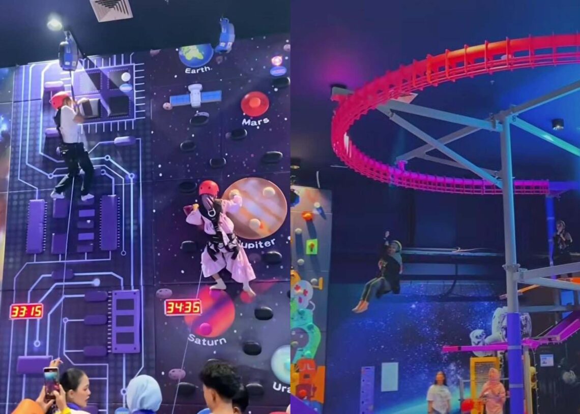 Playground Milky Verse, Wahana Bermain Bertema Luar Angkasa Hadir di Pekanbaru