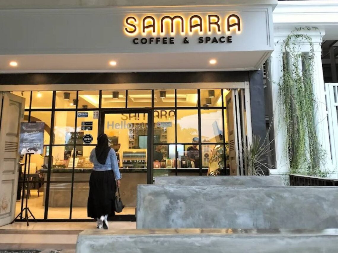 Samara cafe
