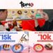 Tom Sushi Pekanbaru Gelar Promo Spesial, Harga Sushi Mulai Rp10 Ribu