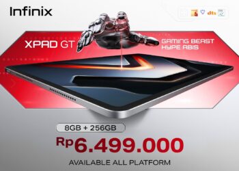 Tablet Gaming XPAD GT Resmi Dirilis di Indonesia dengan Harga Rp6 Jutaan