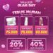Wardah Glam Day kembali digelar di seluruh outlet Missglam yang ada di Pekanbaru dan ada diskon hingga 40 persen.