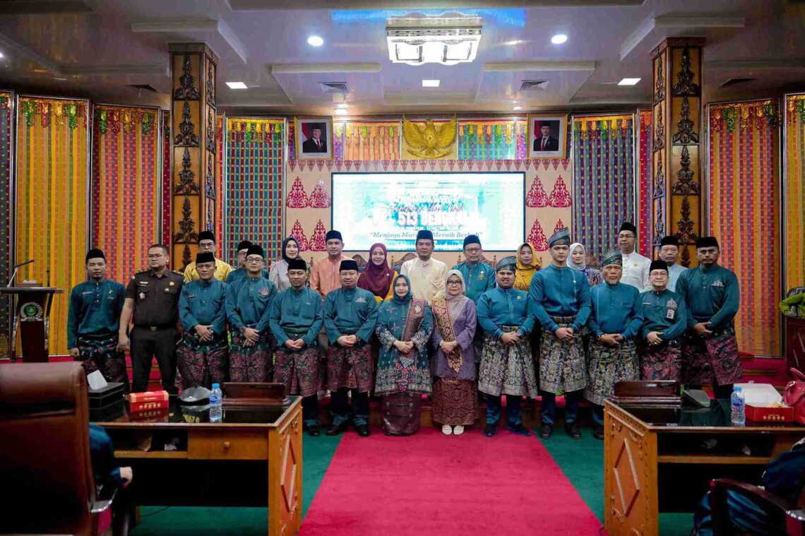 Rapat Paripurna Istimewa DPRD Bengkalis Semarakkan Hari Jadi ke-513 dengan Nuansa Sakral dan Semangat Pembangunan