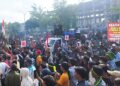 Tolak Relokasi Paksa, Ini Tuntutan Warga TNTN yang Demo di Kantor Gubernur Riau