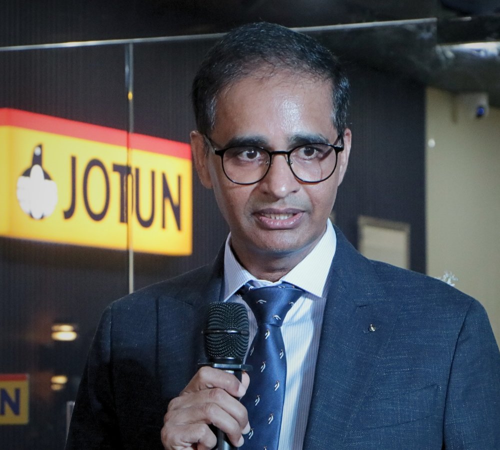 President Director PT Jotun Indonesia, Arun Kumar