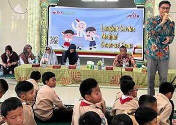 BRK Syariah berikan Edukasi dan Literasi Keuangan kepada Pelajar Batam sejak Dini