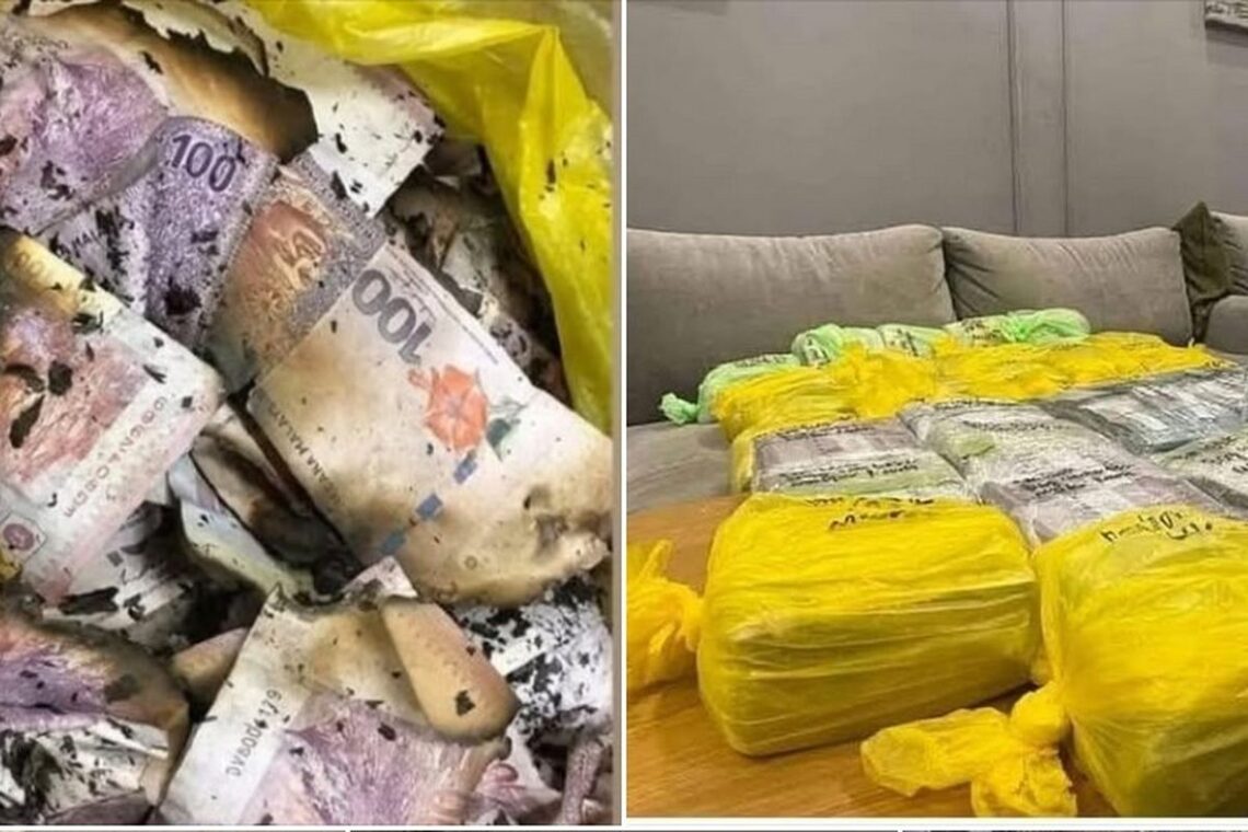 Panik Digerebek, Manajer Proyek di Malaysia Bakar Uang Rp3,8 Miliar untuk Hilangkan Bukti Korupsi