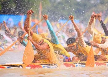 Persiapan Festival Pacu Jalur Kuansing Baru 25%