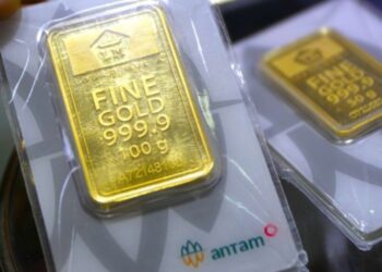 Harga Emas Antam Naik Tajam Jadi Rp1.946.000 per Gram pada 22 Juli 2025