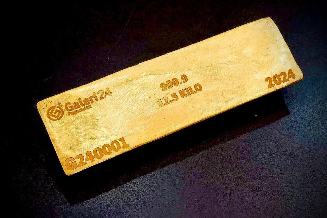 Update Harga Emas Pegadaian Hari Ini 29 Juli 2025