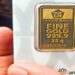 Harga Emas Antam Naik Rp24.000, Tembus Rp1,97 Juta per Gram