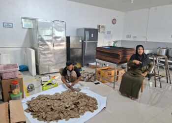 IK Berkah Bintan, Dari Rumah Produksi Sederhana Jadi Penggerak UMKM Kerupuk Olahan Ikan Tamban