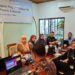 Pertemuan Pembelajaran Implementasi Program Penguatan/Mobilisasi TPK Tingkat Nasional tim Pelalawan.