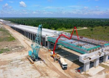 Proyek Jalan Tol Lingkar Pekanbaru Berkomitmen Perbaiki Jalan Rusak dan Dampak ke Rumah Warga